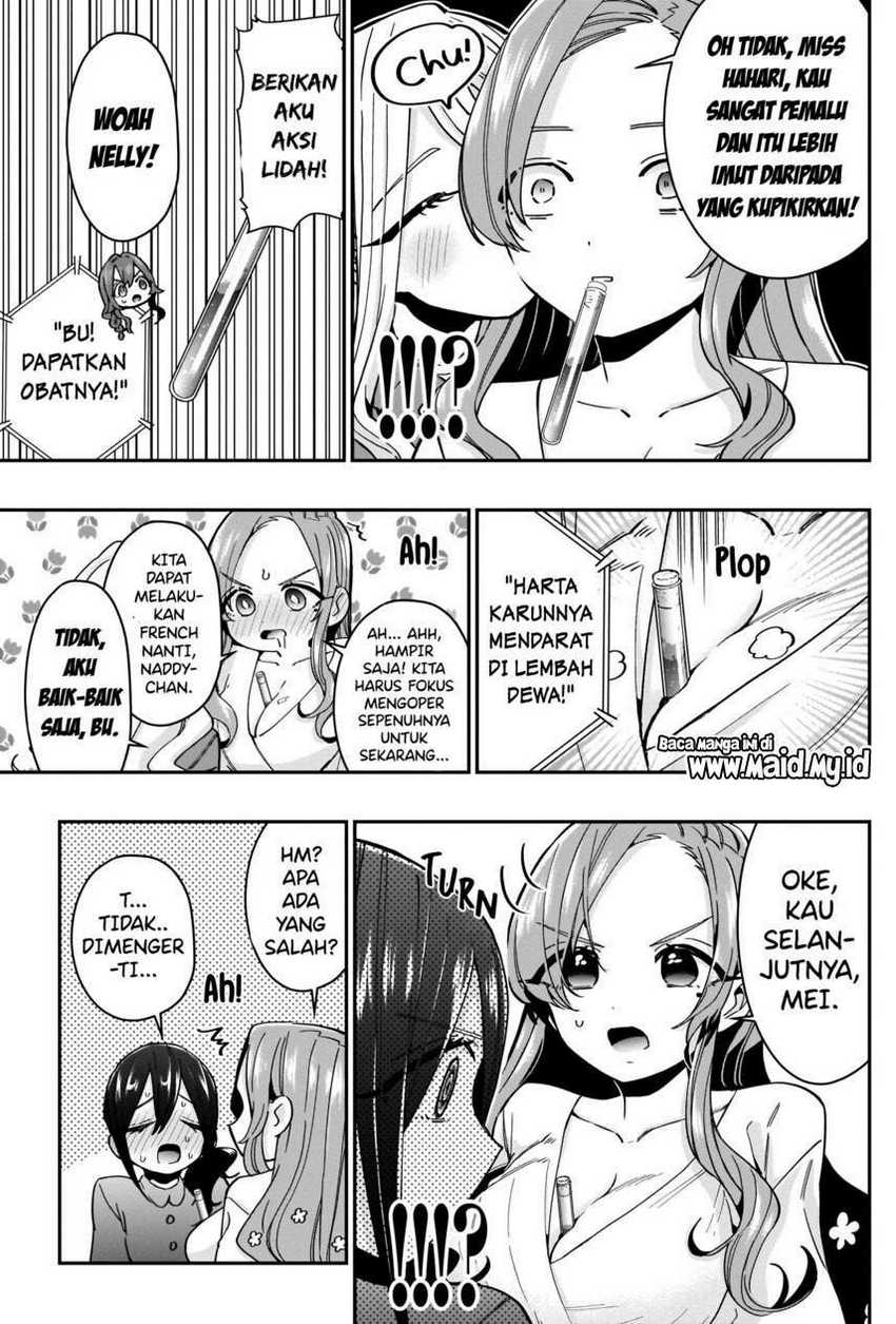 Kimi no Koto ga Dai Dai Dai Dai Daisuki na 100-ri no Kanojo Chapter 59 - halaman 15