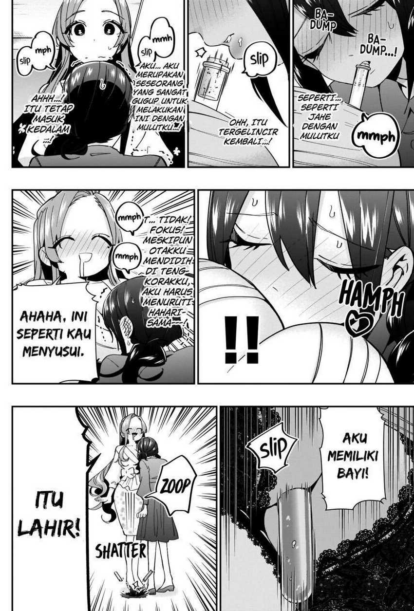 Kimi no Koto ga Dai Dai Dai Dai Daisuki na 100-ri no Kanojo Chapter 59 - halaman 16
