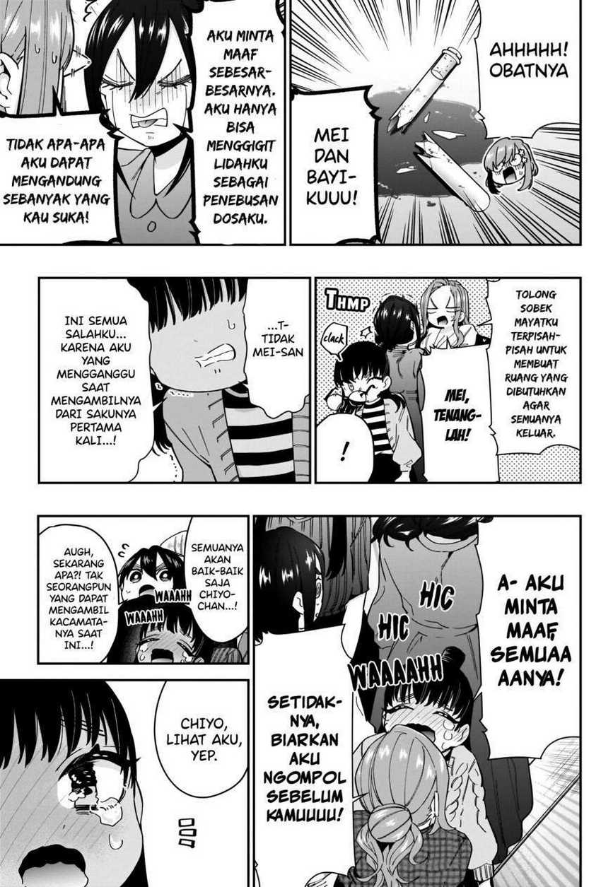 Kimi no Koto ga Dai Dai Dai Dai Daisuki na 100-ri no Kanojo Chapter 59 - halaman 17