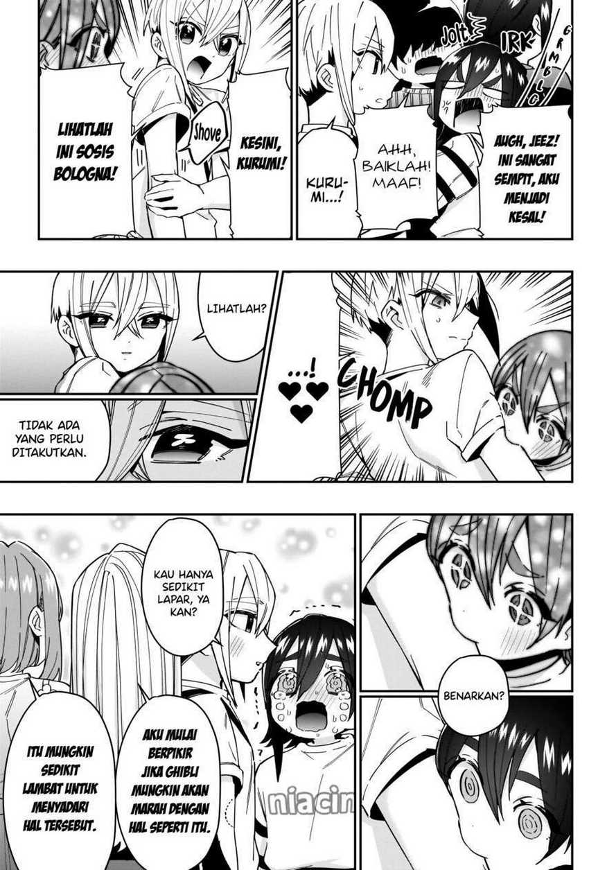 Kimi no Koto ga Dai Dai Dai Dai Daisuki na 100-ri no Kanojo Chapter 59 - halaman 19