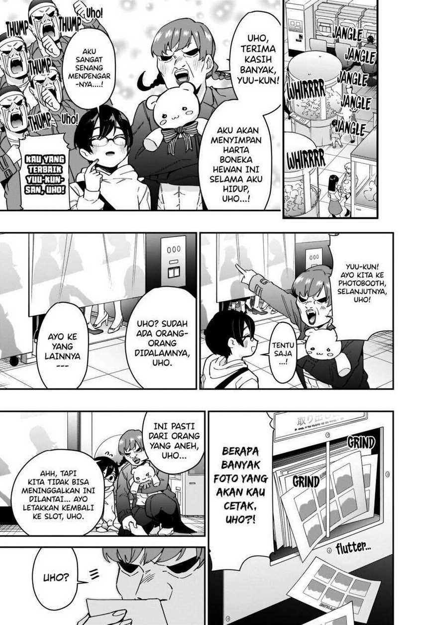 Kimi no Koto ga Dai Dai Dai Dai Daisuki na 100-ri no Kanojo Chapter 59 - halaman 21