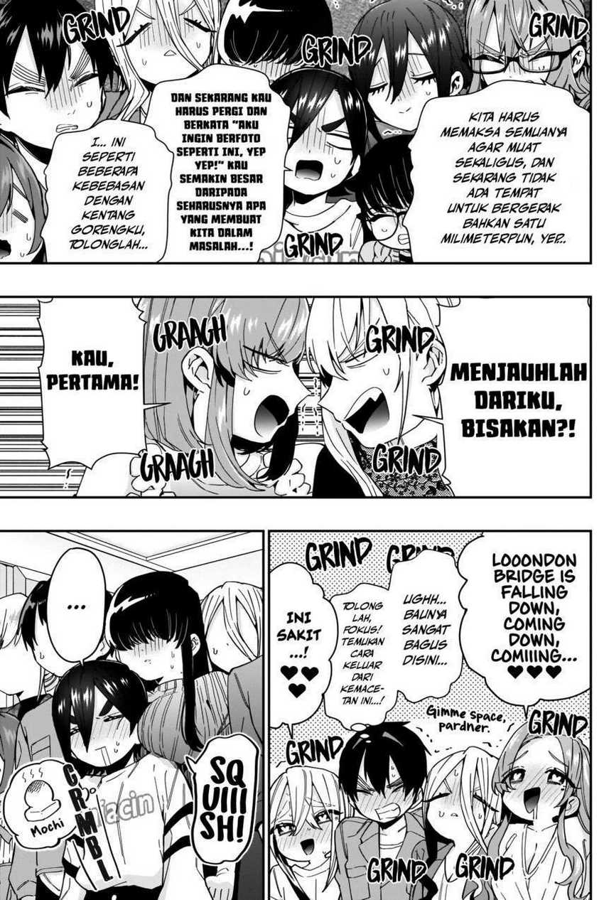 Kimi no Koto ga Dai Dai Dai Dai Daisuki na 100-ri no Kanojo Chapter 59 - halaman 5