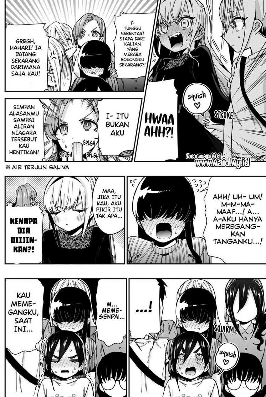 Kimi no Koto ga Dai Dai Dai Dai Daisuki na 100-ri no Kanojo Chapter 59 - halaman 6
