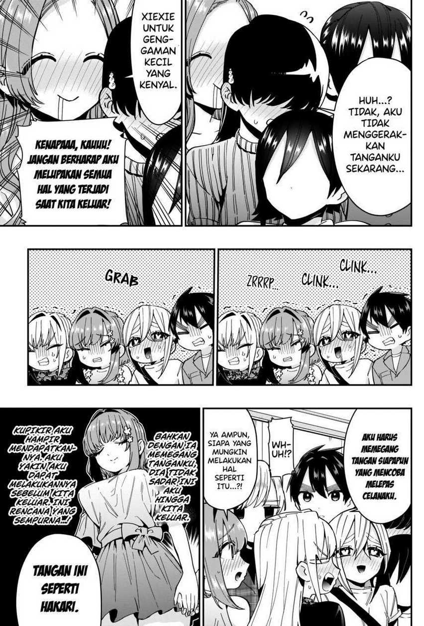 Kimi no Koto ga Dai Dai Dai Dai Daisuki na 100-ri no Kanojo Chapter 59 - halaman 7