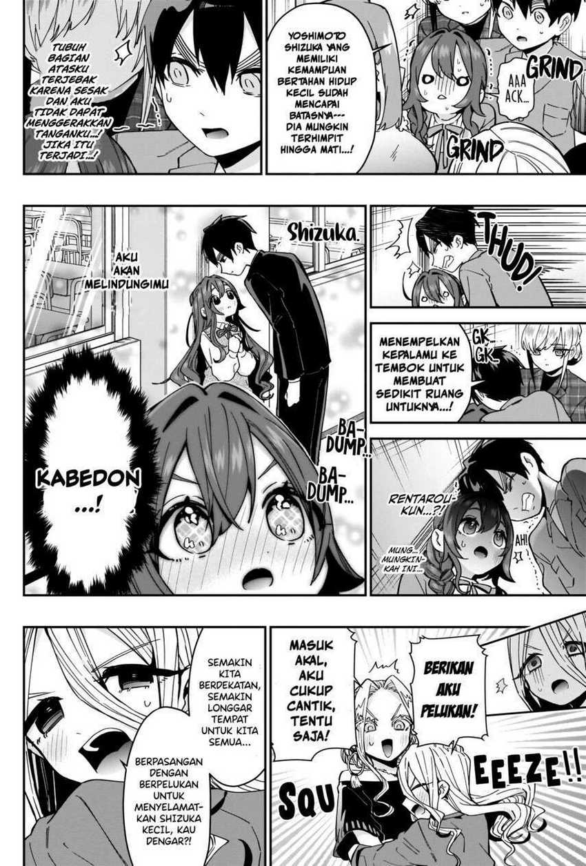 Kimi no Koto ga Dai Dai Dai Dai Daisuki na 100-ri no Kanojo Chapter 59 - halaman 8