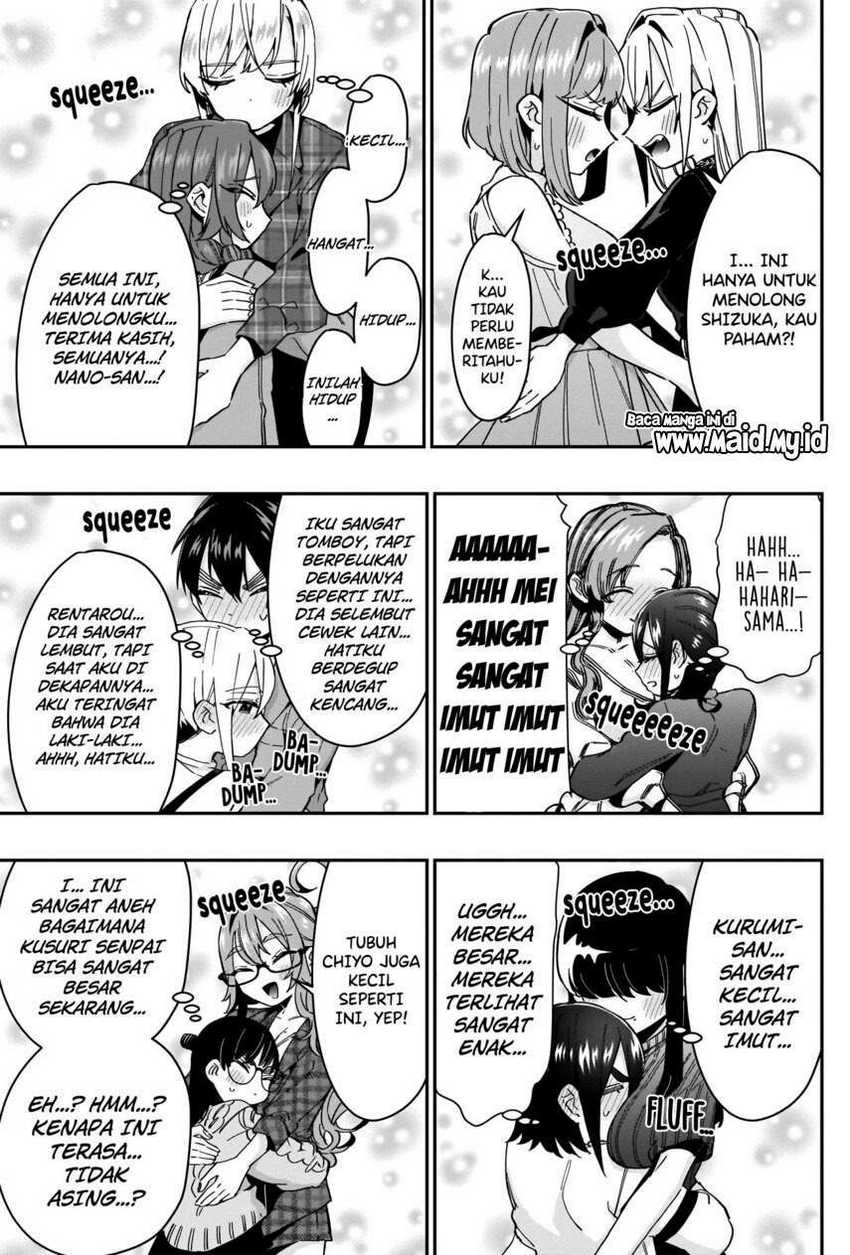 Kimi no Koto ga Dai Dai Dai Dai Daisuki na 100-ri no Kanojo Chapter 59 - halaman 9