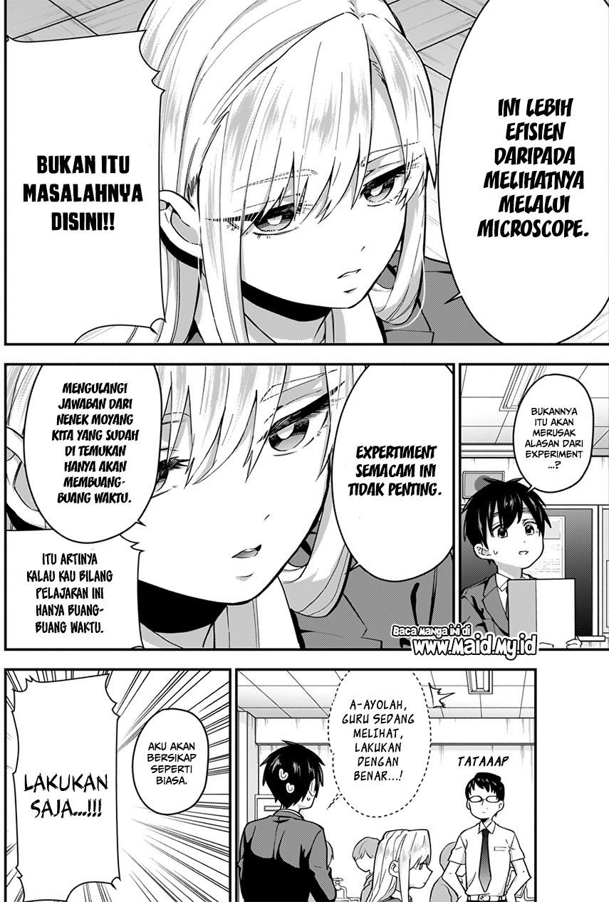 Kimi no Koto ga Dai Dai Dai Dai Daisuki na 100-ri no Kanojo Chapter 6 - halaman 10