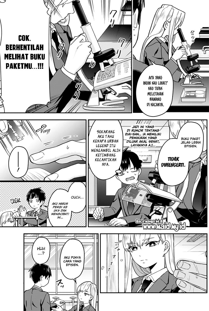 Kimi no Koto ga Dai Dai Dai Dai Daisuki na 100-ri no Kanojo Chapter 6 - halaman 11