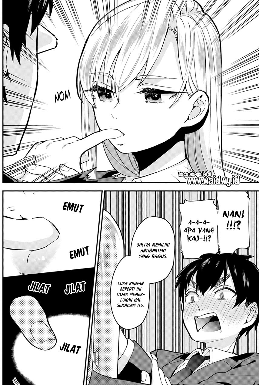 Kimi no Koto ga Dai Dai Dai Dai Daisuki na 100-ri no Kanojo Chapter 6 - halaman 12