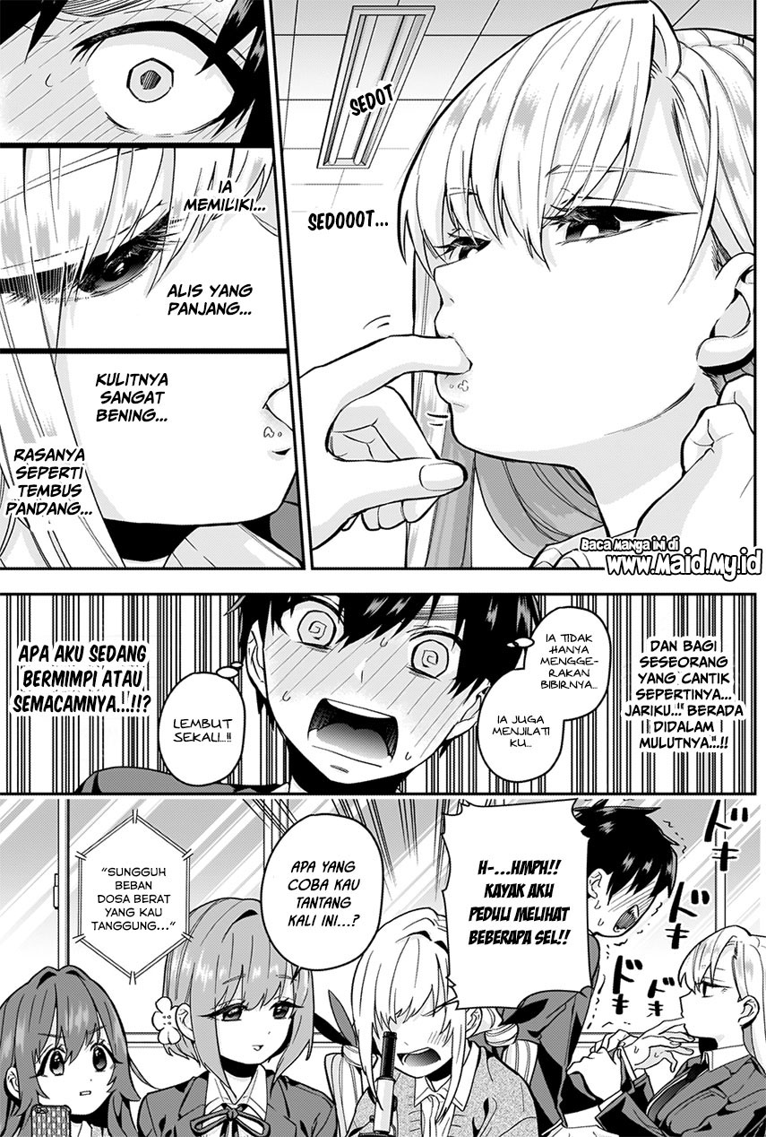 Kimi no Koto ga Dai Dai Dai Dai Daisuki na 100-ri no Kanojo Chapter 6 - halaman 13