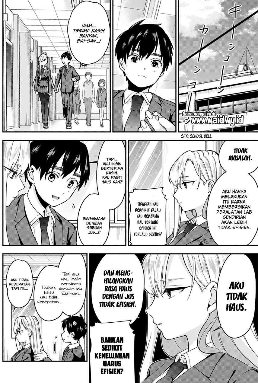 Kimi no Koto ga Dai Dai Dai Dai Daisuki na 100-ri no Kanojo Chapter 6 - halaman 14
