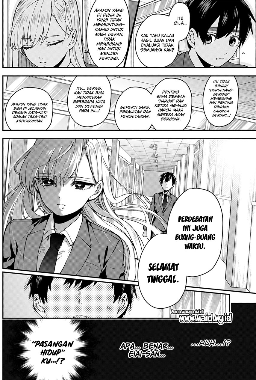 Kimi no Koto ga Dai Dai Dai Dai Daisuki na 100-ri no Kanojo Chapter 6 - halaman 16