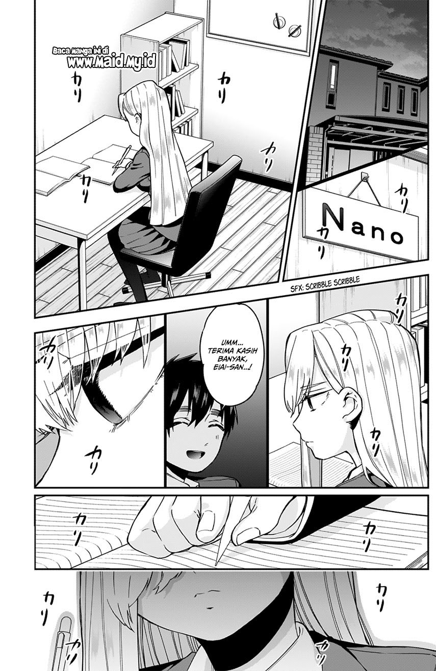 Kimi no Koto ga Dai Dai Dai Dai Daisuki na 100-ri no Kanojo Chapter 6 - halaman 17
