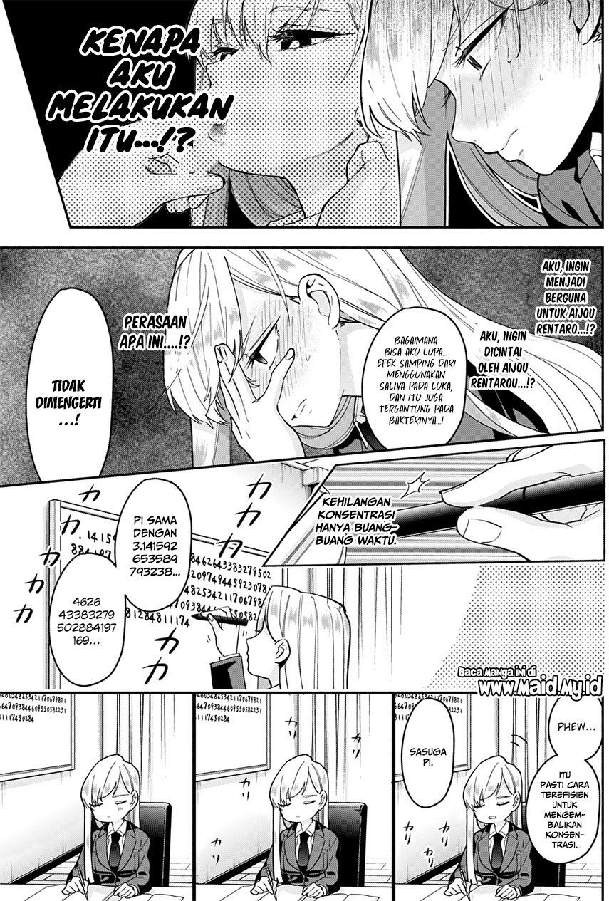 Kimi no Koto ga Dai Dai Dai Dai Daisuki na 100-ri no Kanojo Chapter 6 - halaman 19