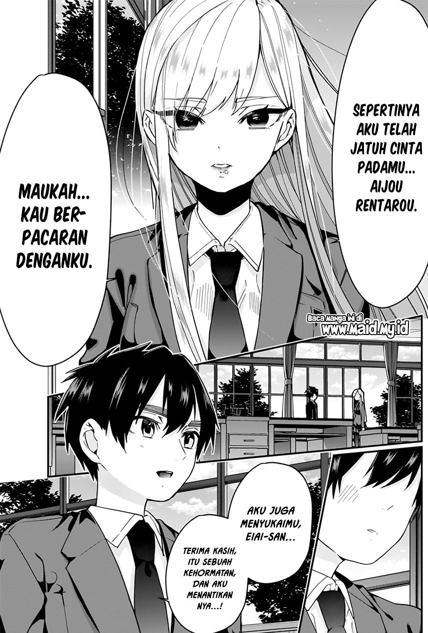 Kimi no Koto ga Dai Dai Dai Dai Daisuki na 100-ri no Kanojo Chapter 6 - halaman 21