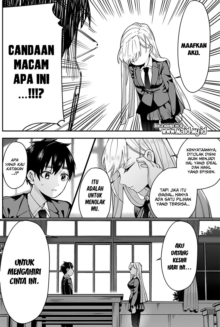Kimi no Koto ga Dai Dai Dai Dai Daisuki na 100-ri no Kanojo Chapter 6 - halaman 22