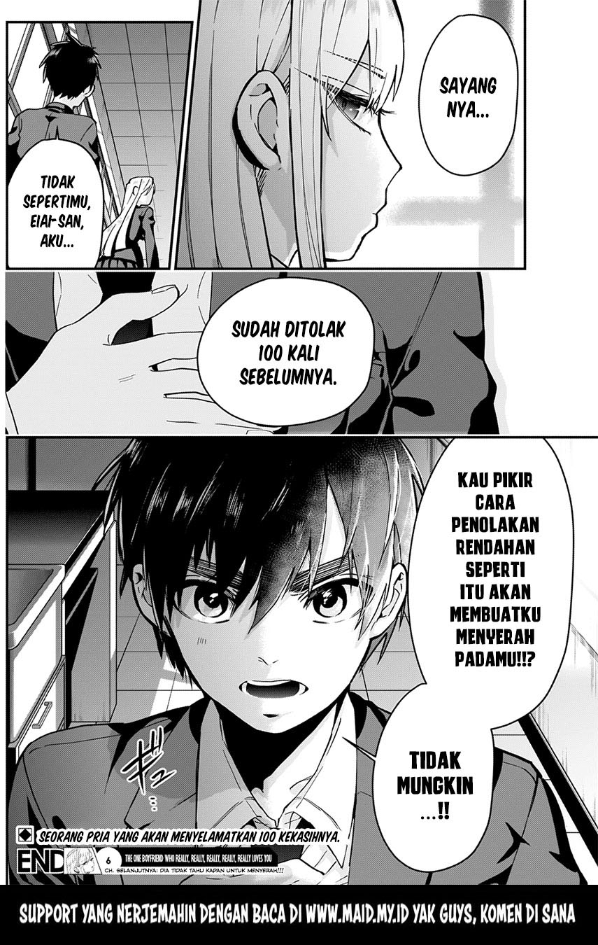 Kimi no Koto ga Dai Dai Dai Dai Daisuki na 100-ri no Kanojo Chapter 6 - halaman 24