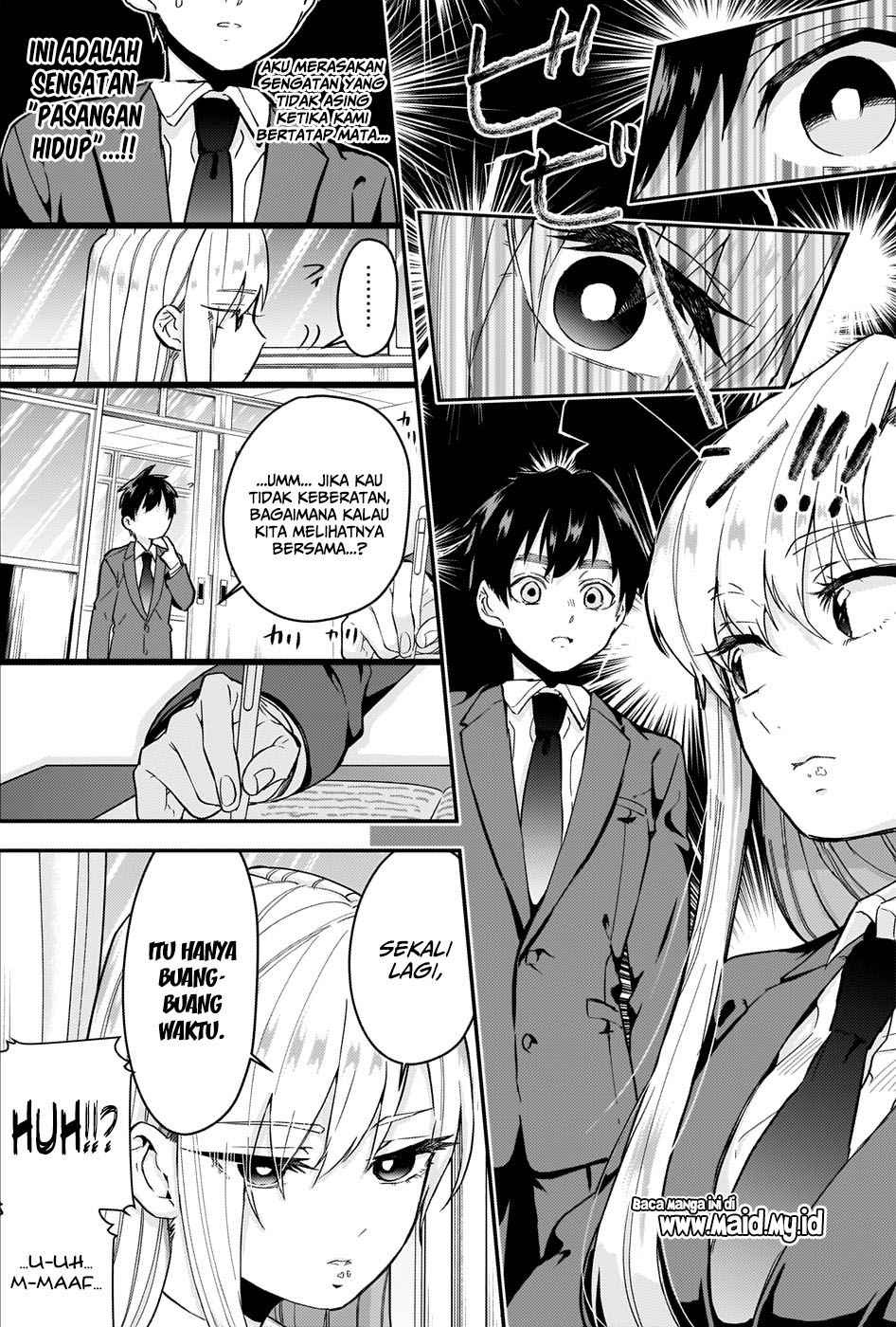 Kimi no Koto ga Dai Dai Dai Dai Daisuki na 100-ri no Kanojo Chapter 6 - halaman 7