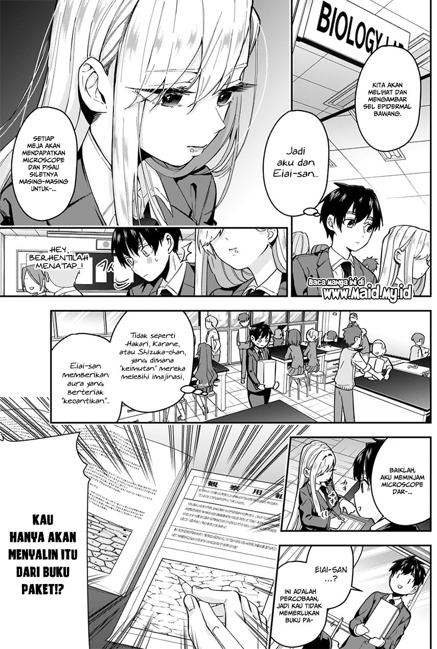 Kimi no Koto ga Dai Dai Dai Dai Daisuki na 100-ri no Kanojo Chapter 6 - halaman 9