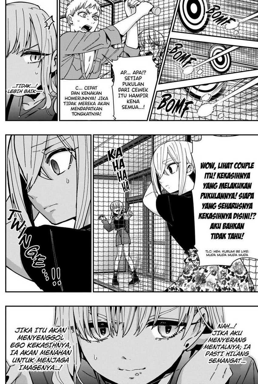Kimi no Koto ga Dai Dai Dai Dai Daisuki na 100-ri no Kanojo Chapter 60 - halaman 10