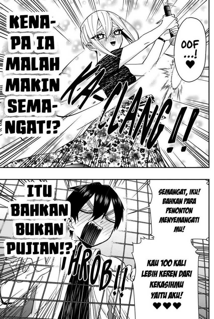Kimi no Koto ga Dai Dai Dai Dai Daisuki na 100-ri no Kanojo Chapter 60 - halaman 11