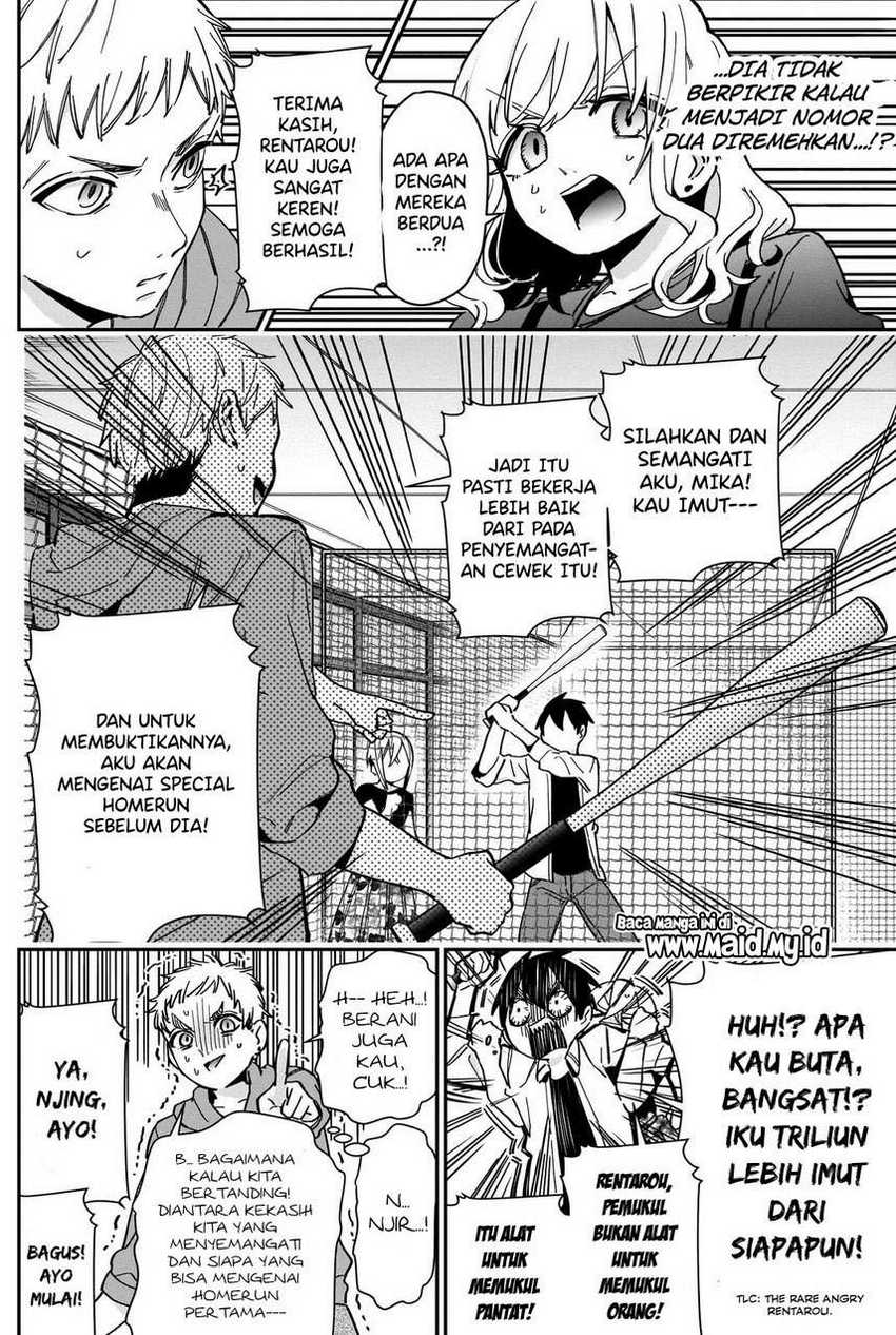 Kimi no Koto ga Dai Dai Dai Dai Daisuki na 100-ri no Kanojo Chapter 60 - halaman 12