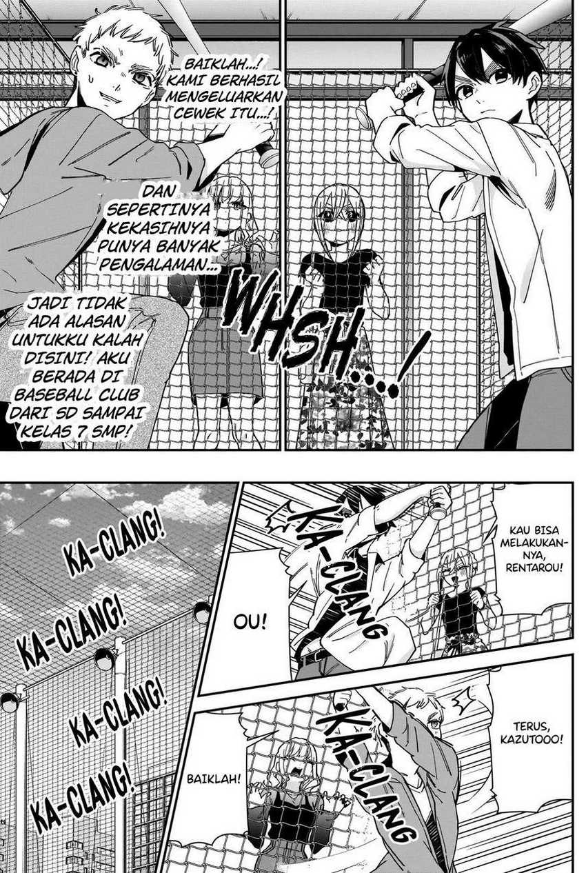 Kimi no Koto ga Dai Dai Dai Dai Daisuki na 100-ri no Kanojo Chapter 60 - halaman 13