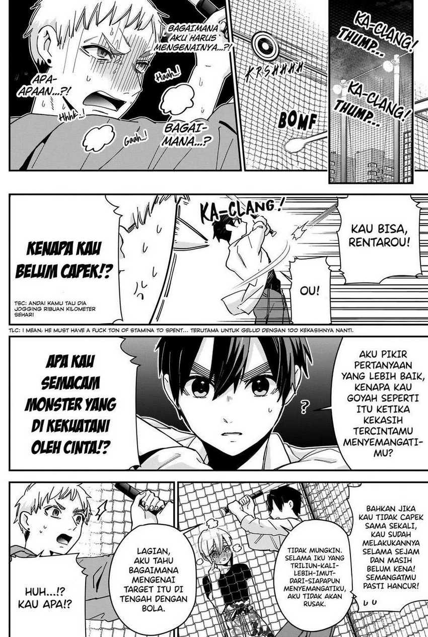 Kimi no Koto ga Dai Dai Dai Dai Daisuki na 100-ri no Kanojo Chapter 60 - halaman 14