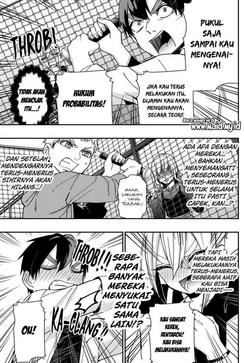 Kimi no Koto ga Dai Dai Dai Dai Daisuki na 100-ri no Kanojo Chapter 60 - halaman 15