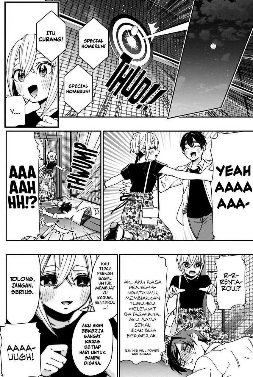 Kimi no Koto ga Dai Dai Dai Dai Daisuki na 100-ri no Kanojo Chapter 60 - halaman 16