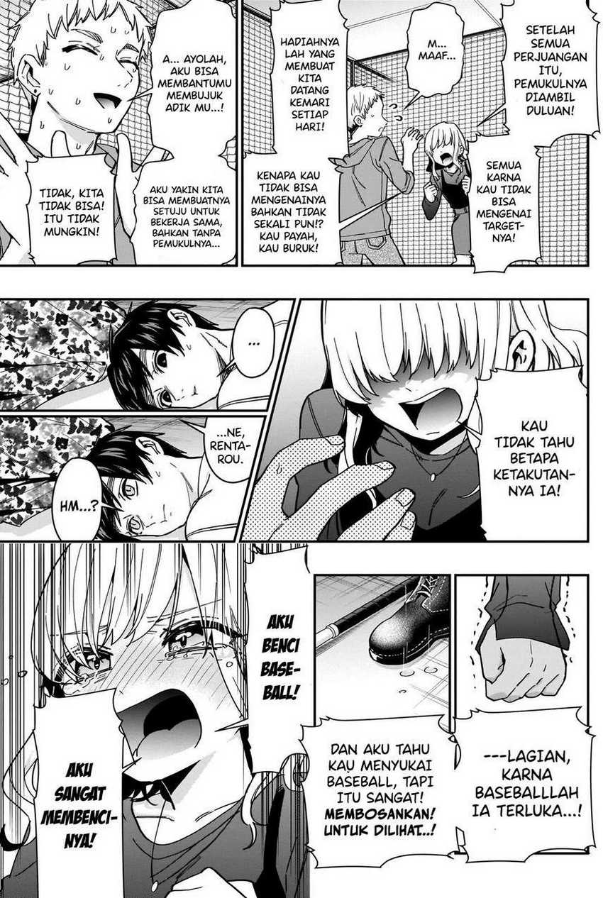 Kimi no Koto ga Dai Dai Dai Dai Daisuki na 100-ri no Kanojo Chapter 60 - halaman 17