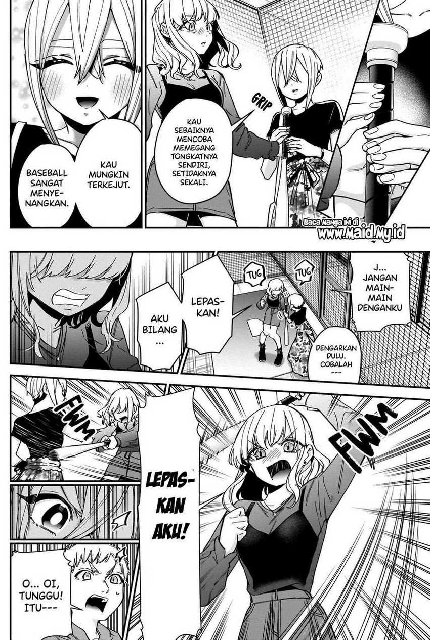 Kimi no Koto ga Dai Dai Dai Dai Daisuki na 100-ri no Kanojo Chapter 60 - halaman 18