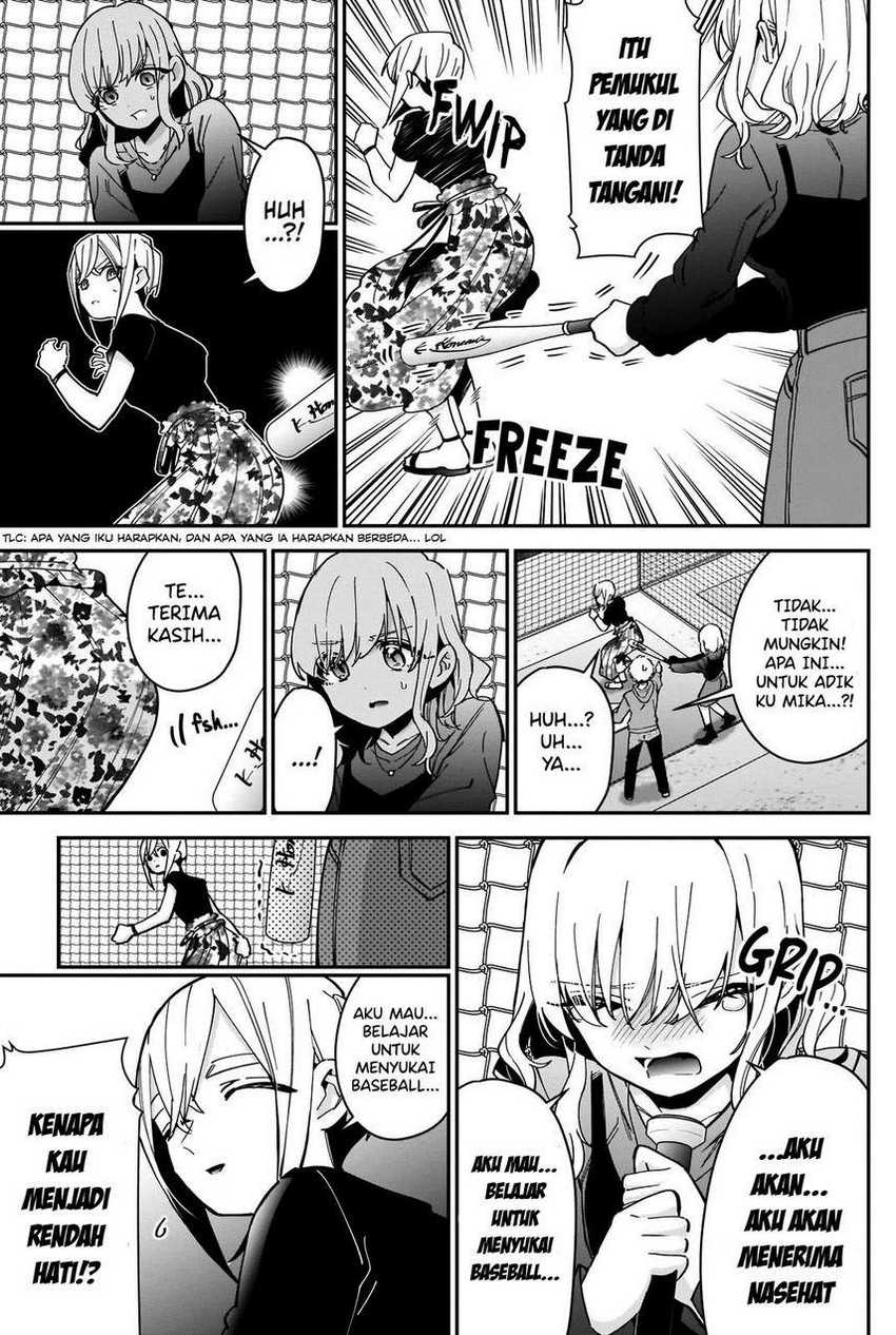 Kimi no Koto ga Dai Dai Dai Dai Daisuki na 100-ri no Kanojo Chapter 60 - halaman 19
