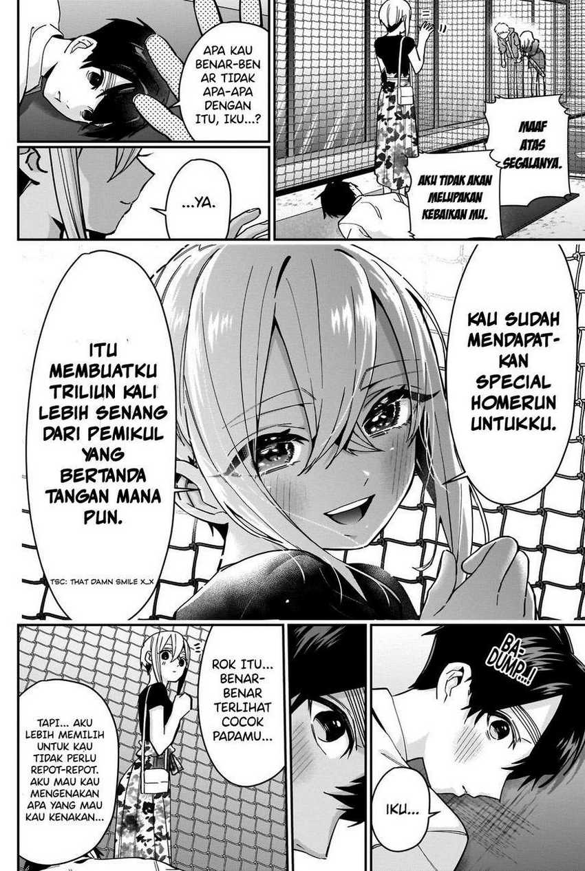 Kimi no Koto ga Dai Dai Dai Dai Daisuki na 100-ri no Kanojo Chapter 60 - halaman 20