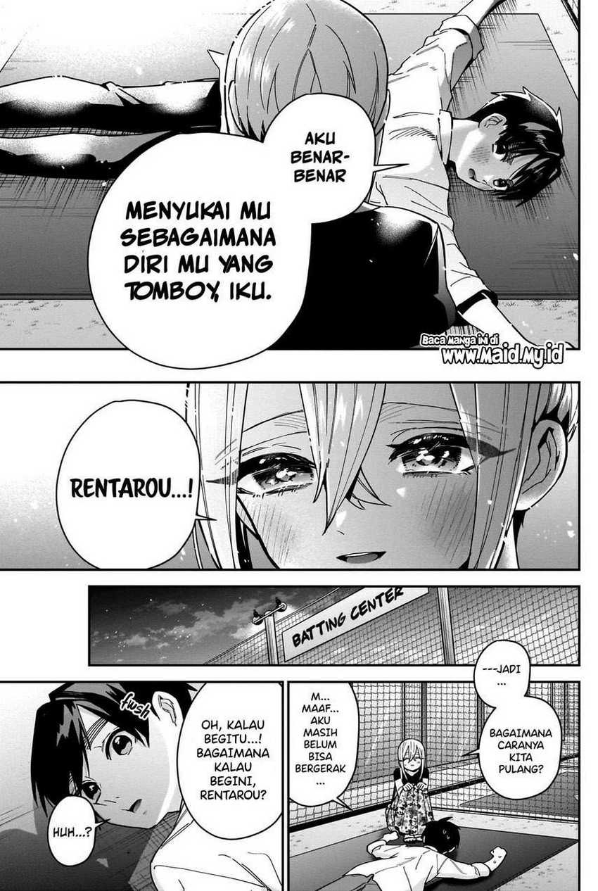 Kimi no Koto ga Dai Dai Dai Dai Daisuki na 100-ri no Kanojo Chapter 60 - halaman 21