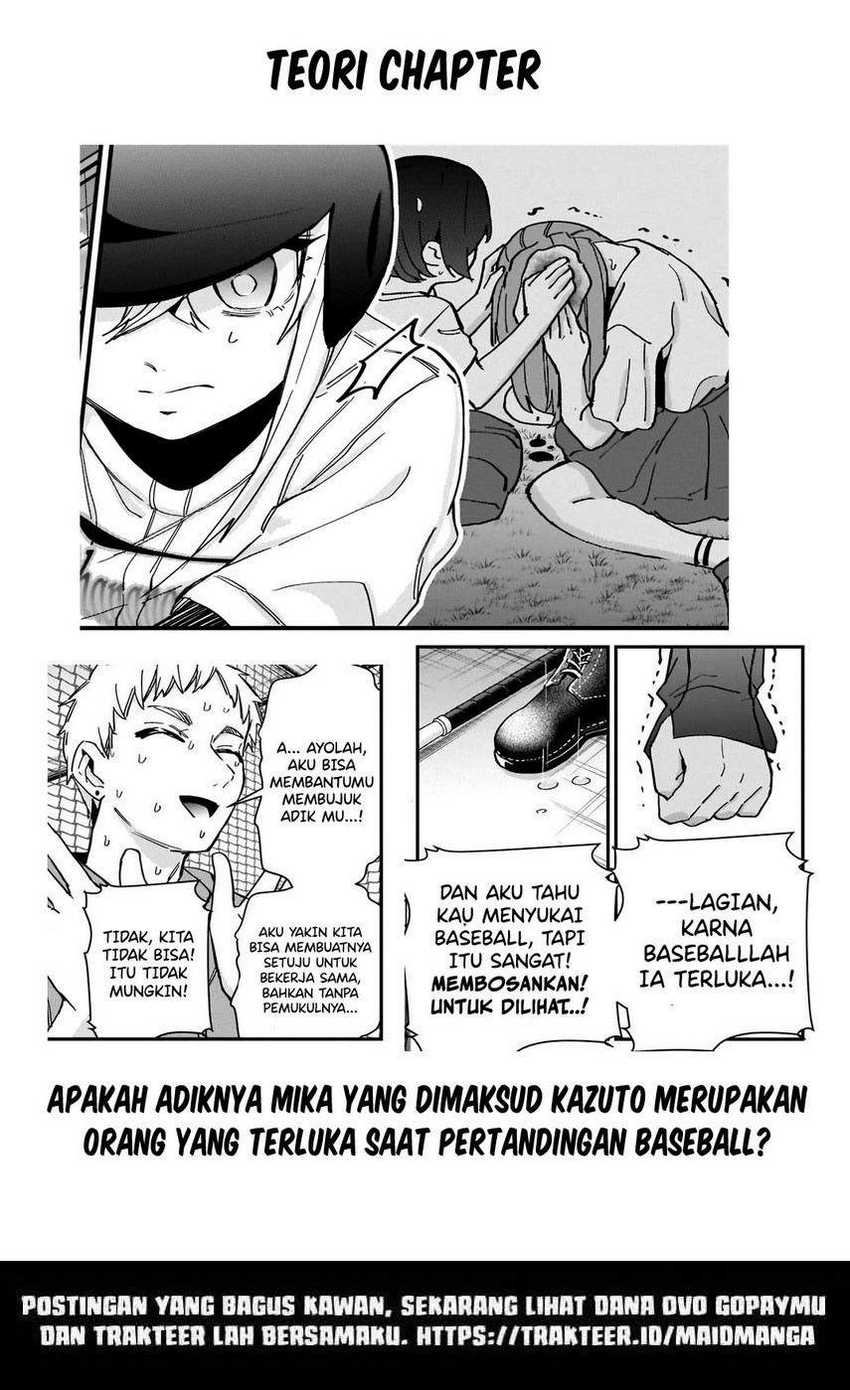 Kimi no Koto ga Dai Dai Dai Dai Daisuki na 100-ri no Kanojo Chapter 60 - halaman 23
