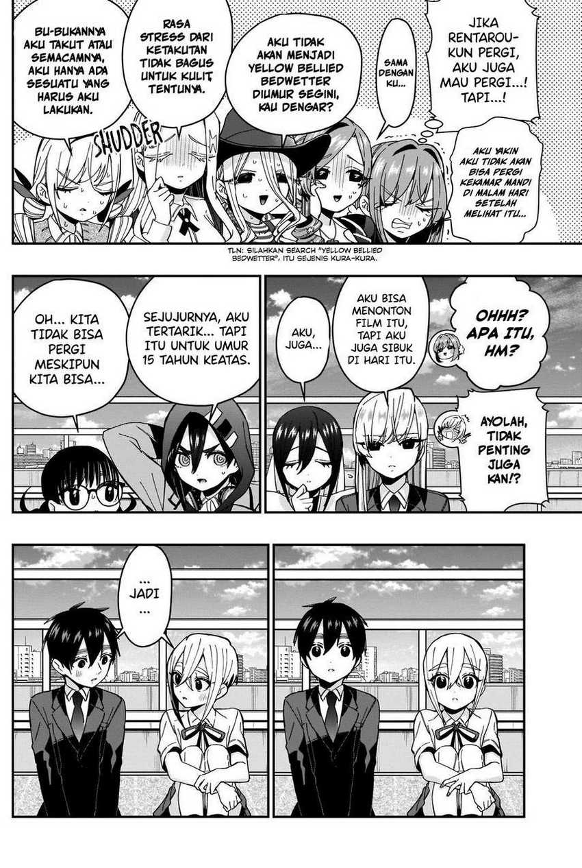 Kimi no Koto ga Dai Dai Dai Dai Daisuki na 100-ri no Kanojo Chapter 60 - halaman 4
