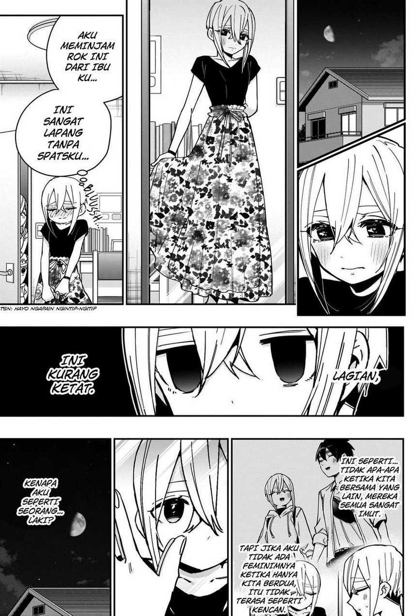 Kimi no Koto ga Dai Dai Dai Dai Daisuki na 100-ri no Kanojo Chapter 60 - halaman 5