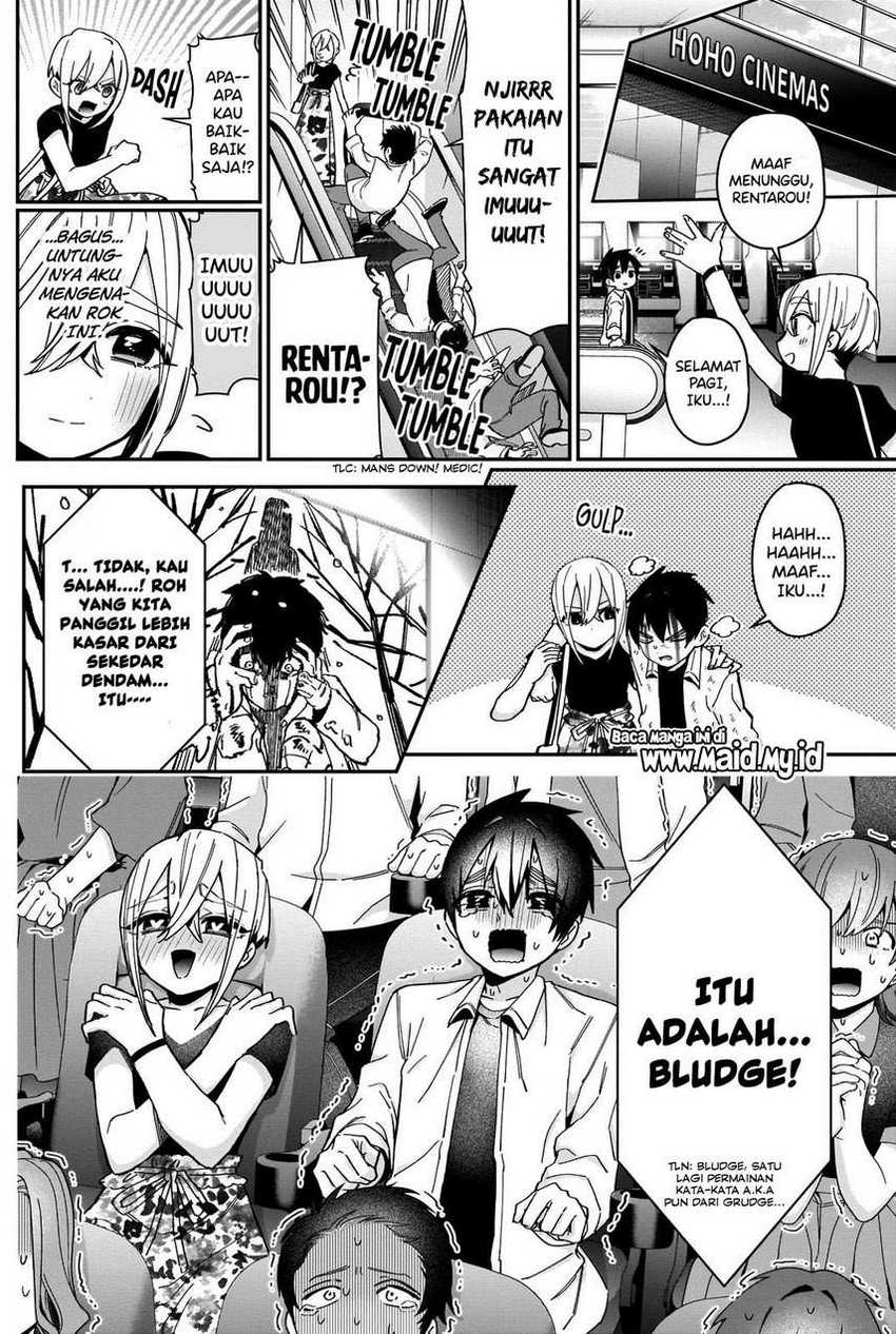 Kimi no Koto ga Dai Dai Dai Dai Daisuki na 100-ri no Kanojo Chapter 60 - halaman 6