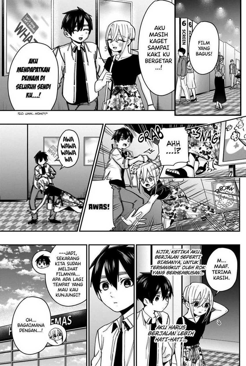 Kimi no Koto ga Dai Dai Dai Dai Daisuki na 100-ri no Kanojo Chapter 60 - halaman 7