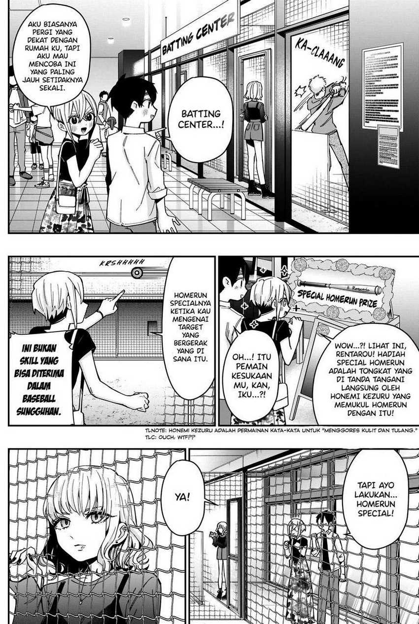 Kimi no Koto ga Dai Dai Dai Dai Daisuki na 100-ri no Kanojo Chapter 60 - halaman 8