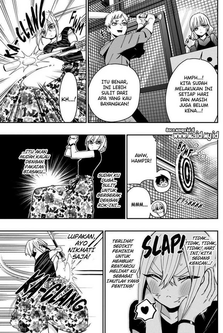 Kimi no Koto ga Dai Dai Dai Dai Daisuki na 100-ri no Kanojo Chapter 60 - halaman 9