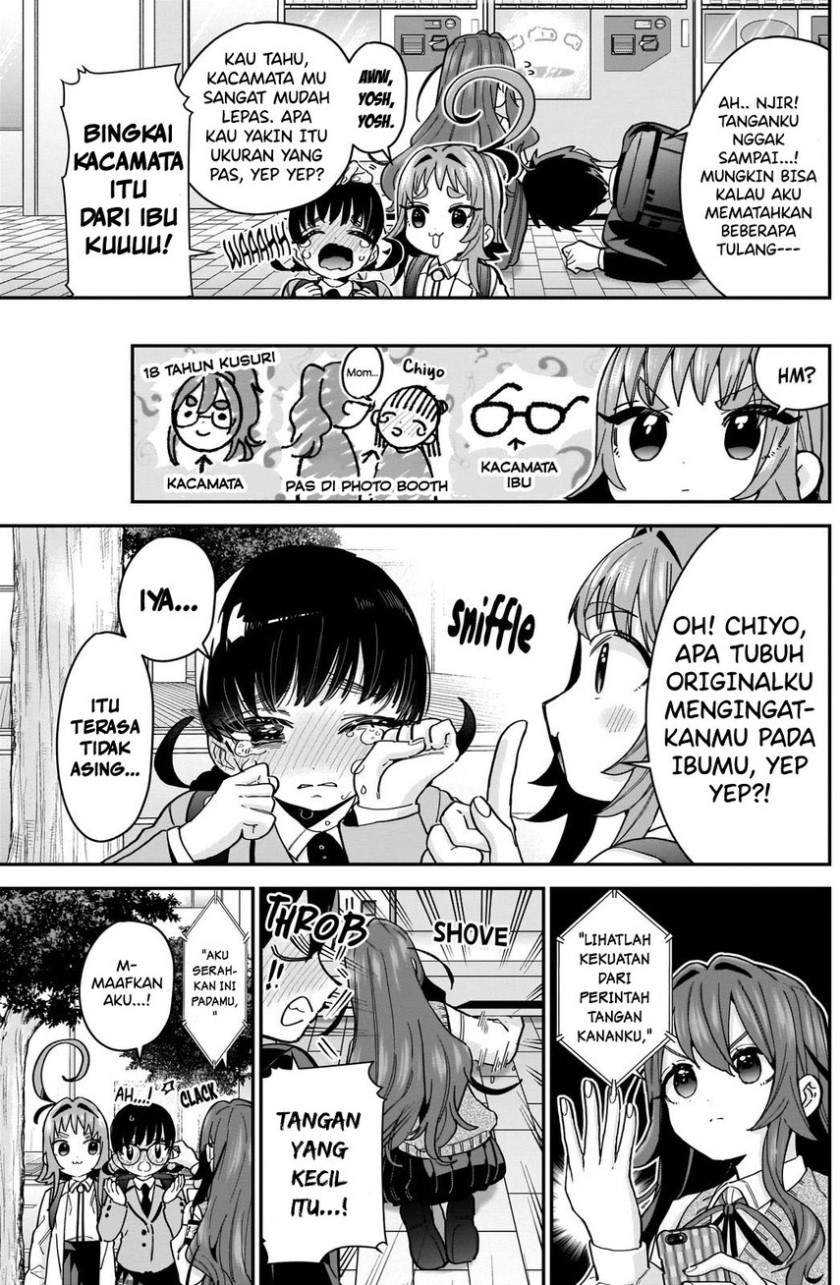 Kimi no Koto ga Dai Dai Dai Dai Daisuki na 100-ri no Kanojo Chapter 61 - halaman 1