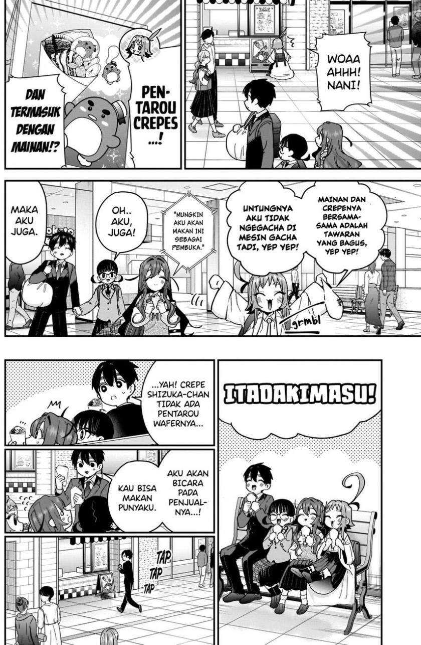 Kimi no Koto ga Dai Dai Dai Dai Daisuki na 100-ri no Kanojo Chapter 61 - halaman 10