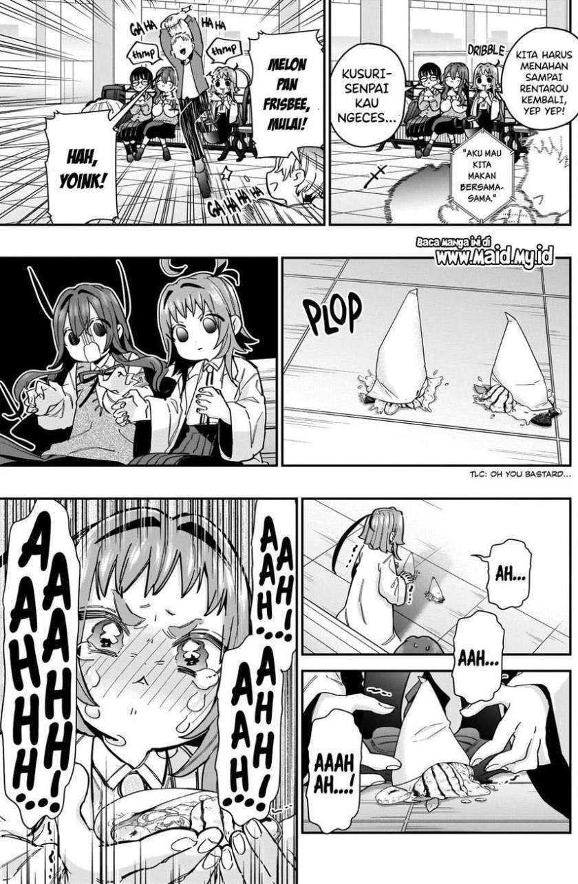 Kimi no Koto ga Dai Dai Dai Dai Daisuki na 100-ri no Kanojo Chapter 61 - halaman 11