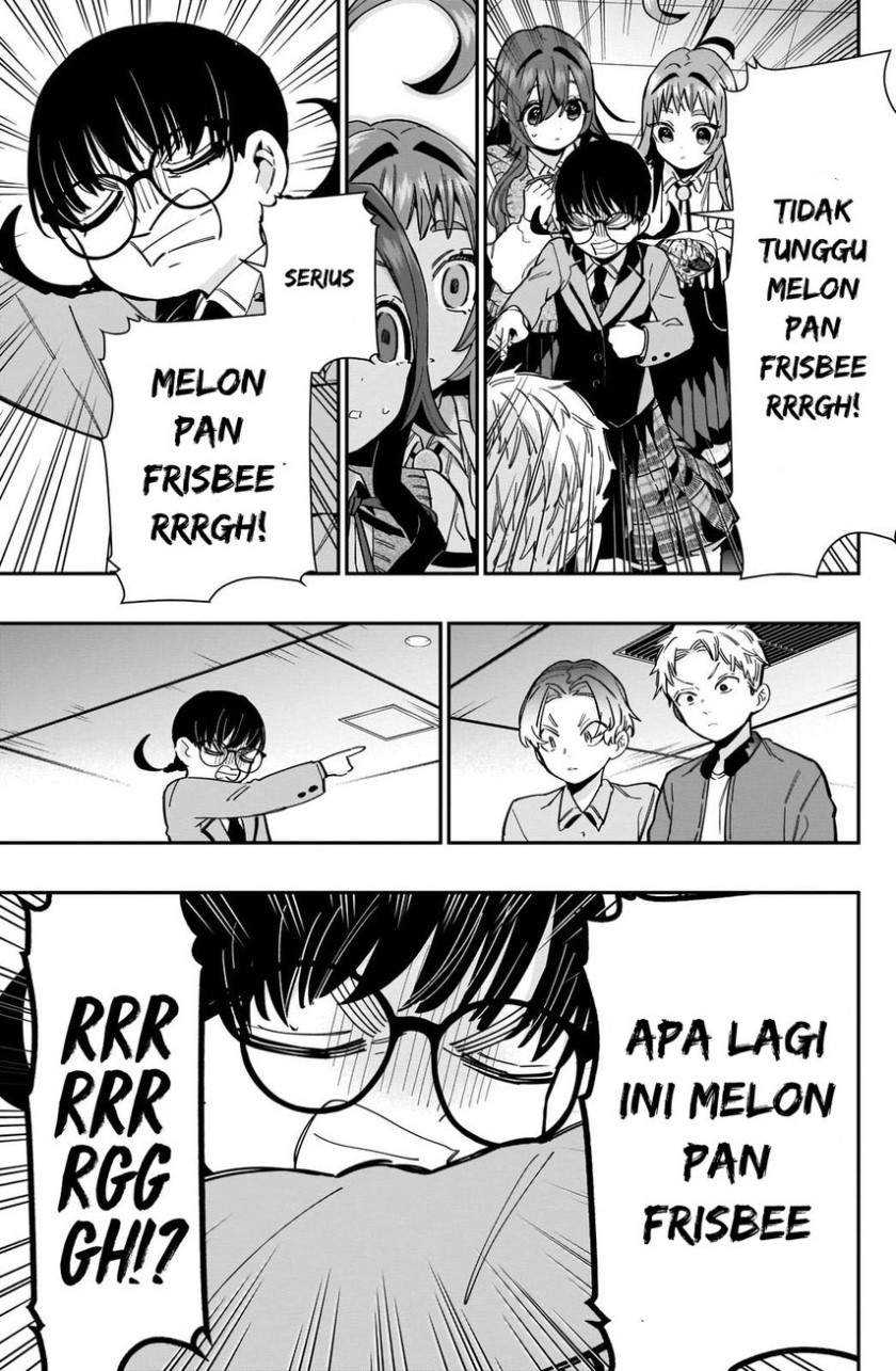 Kimi no Koto ga Dai Dai Dai Dai Daisuki na 100-ri no Kanojo Chapter 61 - halaman 13