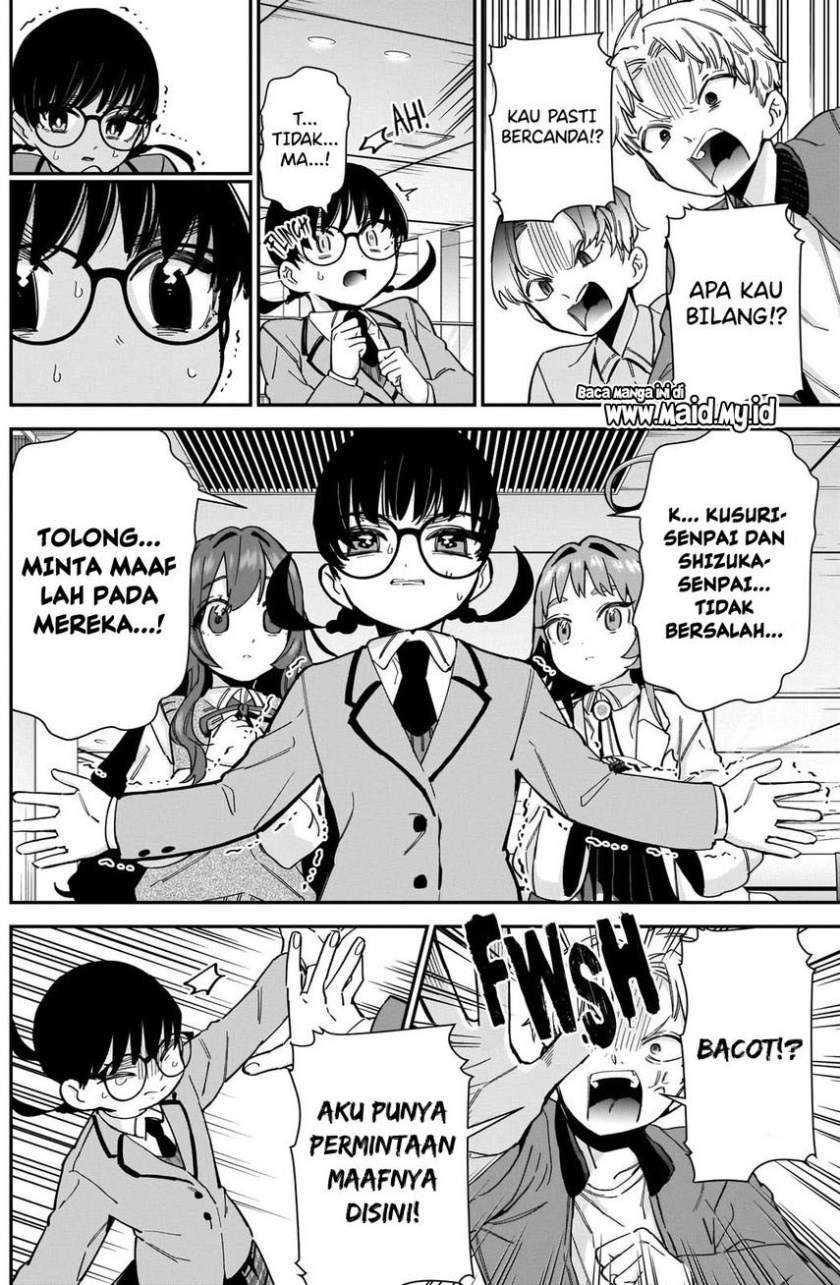 Kimi no Koto ga Dai Dai Dai Dai Daisuki na 100-ri no Kanojo Chapter 61 - halaman 14