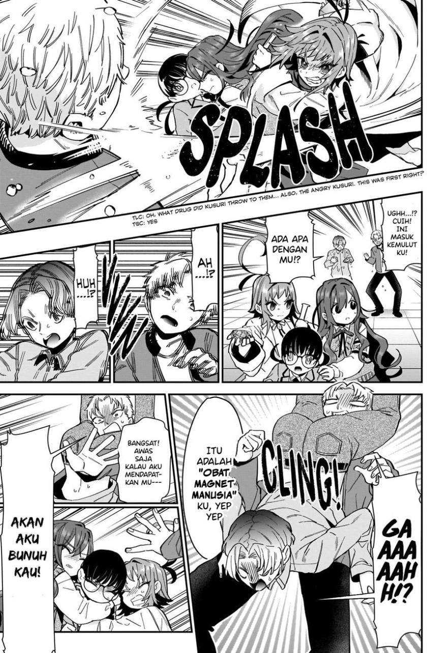 Kimi no Koto ga Dai Dai Dai Dai Daisuki na 100-ri no Kanojo Chapter 61 - halaman 15