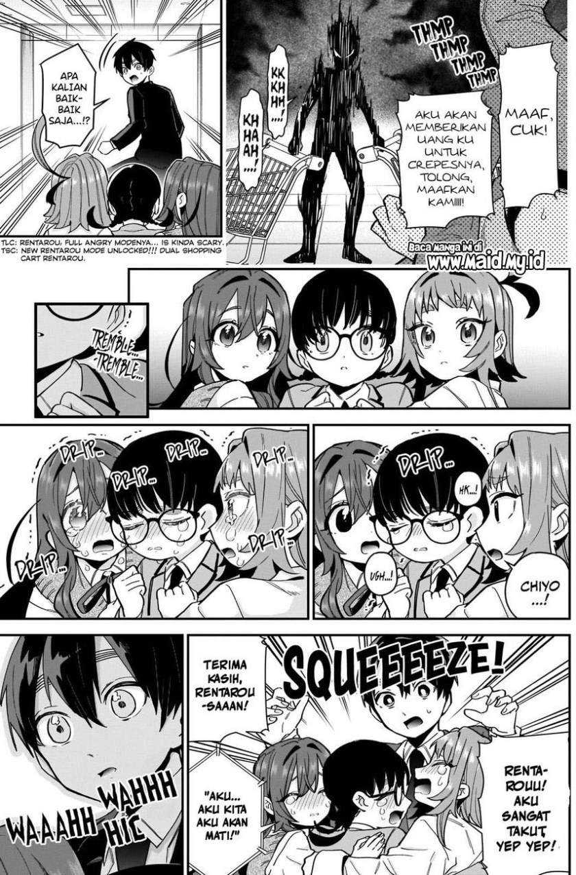 Kimi no Koto ga Dai Dai Dai Dai Daisuki na 100-ri no Kanojo Chapter 61 - halaman 17
