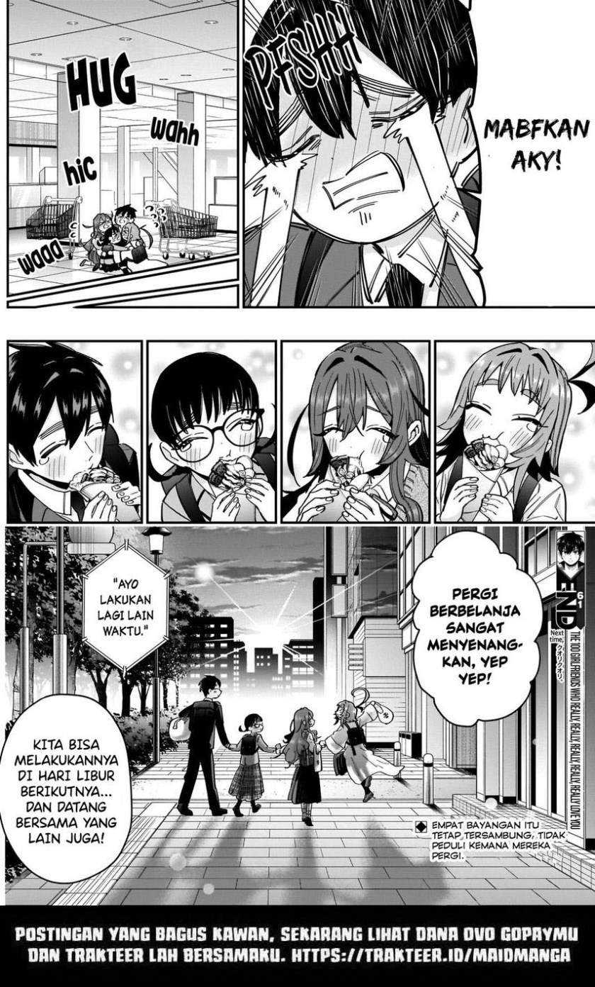 Kimi no Koto ga Dai Dai Dai Dai Daisuki na 100-ri no Kanojo Chapter 61 - halaman 18